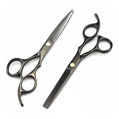 EUTYRG Schere zum Haareschneiden 5,5 Zoll oder 6 Zoll Friseursalon, Friseurschere, Friseursalonbedarf, professionelle Friseurschere, flach geschnittene Effilierschere, Haarschneideset (Lila Se (Sch EUTYRG Schere zum Haareschneiden 5,5 Zoll oder 6 Zoll Friseursalon, Friseurschere, Friseursalonbedarf, professionelle Friseurschere, flach geschnittene Effilierschere, Haarschneideset (Lila Se (Sch von EUTYRG