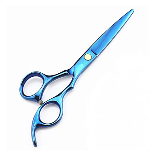 EUTYRG Schere zum Haareschneiden 5,5 Zoll oder 6 Zoll Friseursalon, Friseurschere, Friseursalonbedarf, professionelle Friseurschere, flach geschnittene Effilierschere, Haarschneideset (schwarzes Se EUTYRG Schere zum Haareschneiden 5,5 Zoll oder 6 Zoll Friseursalon, Friseurschere, Friseursalonbedarf, professionelle Friseurschere, flach geschnittene Effilierschere, Haarschneideset (schwarzes Se von EUTYRG