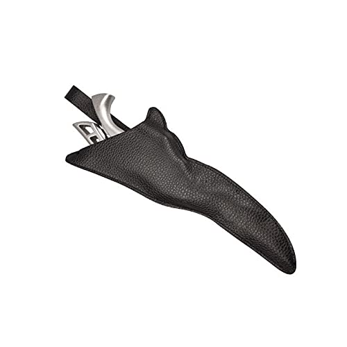 Küchen-Geflügelschere, leistungsstarke Küchenschere für Hühnerknochen, Hühner- und Entenfischschneider, Schere aus Edelstahl zum Entfernen (schwarzes Gehäuse) von EUTYRG