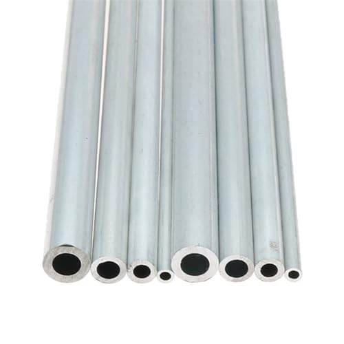 Abstandsbolzenbefestigung, 5-teiliges Aluminium-Rundrohr, Hohlrohr-Verbindungswelle for Auto-Boot-Modell(7x5mm Length 200mm) von EUXHTYWP