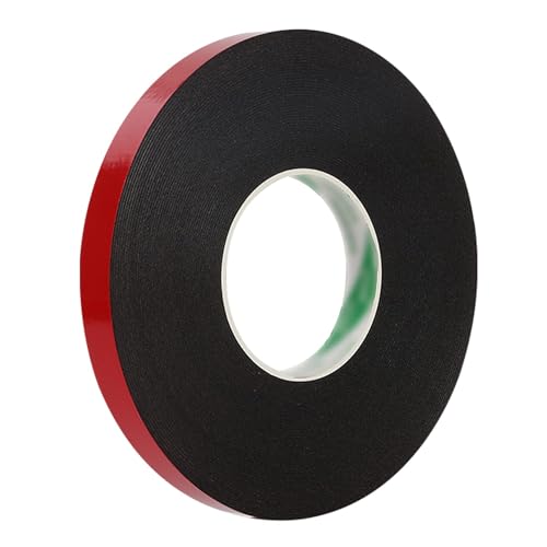 EUXHTYWP Dichtungsschaumband, doppelseitiges Schaumband, geeignet for Zuhause und Büro, Breite 20–30 mm, Dicke 2, Länge 5 m, starkes Schwammklebeband(20mmx5M) von EUXHTYWP