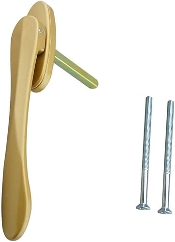 EUXHTYWP Fenstergriff, geeignet for Garnfenster | Türen und Fenster aus Aluminiumlegierung, Hardware-Zubehör Fensterschloss-Türgriff von EUXHTYWP