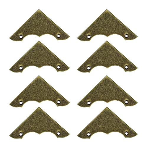 Eckenschutz, dekorativ, Kantenschutz, Vintage-Bronze, Eckenschutz, Schreibtischkantenschutz mit Schrauben, for Koffer, Möbel, Tisch, Schreibtisch Eckenschutz, dekorativ, Kantenschutz, Vintage-Bronze, Eckenschutz, Schreibtischkantenschutz mit Schrauben, for Koffer, Möbel, Tisch, Schreibtisch von EUXHTYWP