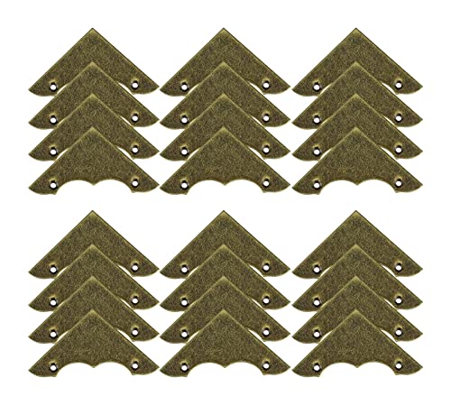 Eckenschutz, dekorativ, Kantenschutz im Vintage-Stil, Bronze, Eckenschutz, Schreibtischkantenschutz mit Schrauben, for WelryCase-Möbel, Tisch, Schreibtisch Eckenschutz, dekorativ, Kantenschutz im Vintage-Stil, Bronze, Eckenschutz, Schreibtischkantenschutz mit Schrauben, for WelryCase-Möbel, Tisch, Schreibtisch von EUXHTYWP