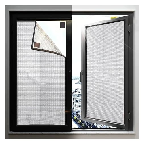 Fenster-Isolierset, Thermo-Fensterfolie, Fenster-Winterschutz, Wetterschutz-Fenster-Isoliersets(80 * 100cm) von EUXHTYWP