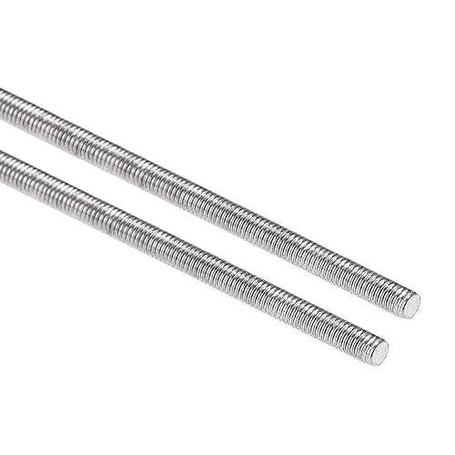 Gewindestange, Vollgewindestange, 2 Stück M12 Edelstahl Volllänge 110-500 mm for Einschrauben in Gewindemuttern und zur Montagebefestigung(M12x250mm) von EUXHTYWP
