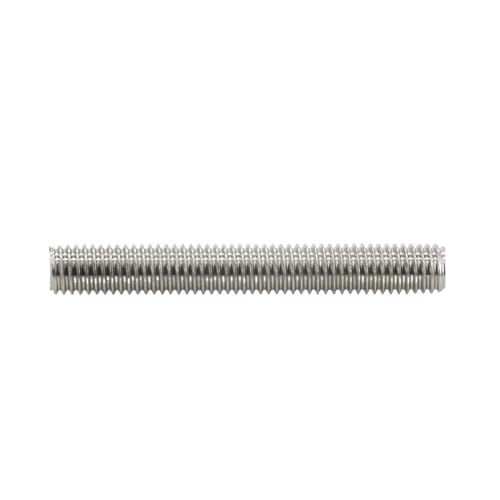 Gewindestange, Vollgewindestange, 50 Stück/Los SS304 M3/M4/M5/M6 * 16 mm - 200 mm Doppelendstangen Gewindebolzen Edelstahl-Doppelkopfschraube(20mm M5) von EUXHTYWP