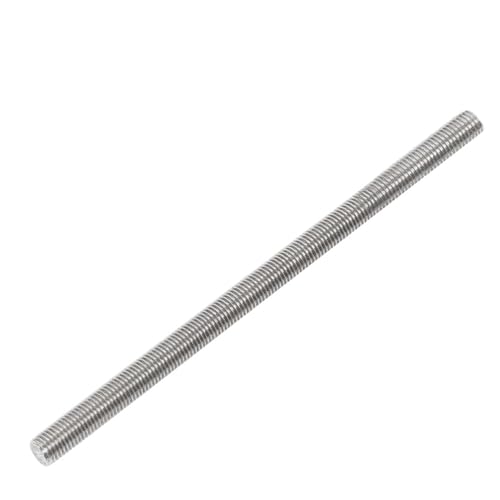 Gewindestange, Vollgewindestange, M6 M8 M10 M12 M14 M16 M18 M20 250 mm Länge Feingewindebolzen 304 Edelstahl Vollgewindestangenbeschlag(M 20 x 1.5 x 250) von EUXHTYWP