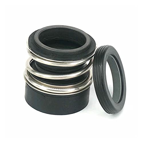 Gleitringdichtung mit Schraubenfeder, Modell 13 SiC/Kohlering NBR-Dichtung Gleitringdichtung Wellendichtung Wasserdichtung for Wasserpumpe Dicht abgedichtet(40 mm) von EUXHTYWP