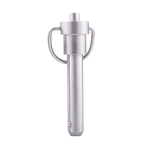 Schnellspannstift, 1 Stück VCN112 Schnellverriegelungsbolzenstift, Schnellspannstecker Typ R, Kugelkopf-Verriegelungsstift, VCN112-6-10 mm(VCN112 10 35mm) von EUXHTYWP