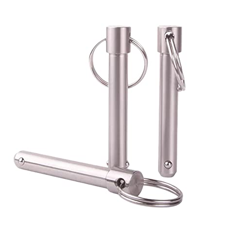 Schnellspannstift, 1 Stück VCN114 Edelstahl-Federstift, Hochleistungs-Schnellspannstift, Kugelstift, VCN114-16-60 mm(VCN114 10 50mm) von EUXHTYWP