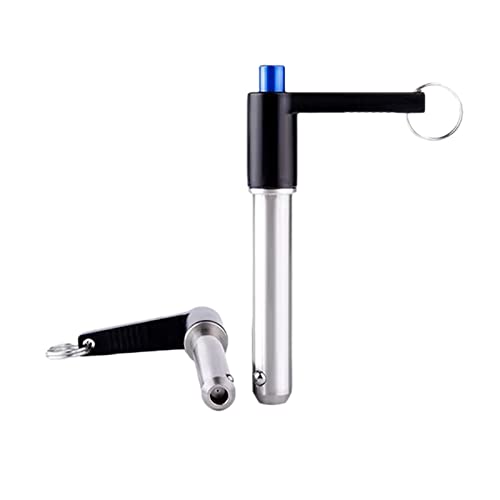 Schnellspannstift, 1 Stück VCN118 Kugelkopf-Befestigungsstift, L-förmiger Griffknopf, Zubehör for Schnellspannstifte, VCN118-6-75 mm(VCN118 6 65mm) von EUXHTYWP