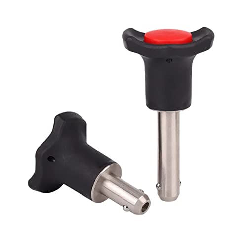 Schnellspannstift, 1 Stück VCN121 aus Stahl mit Kugelkopf, Durchmesser 5/6/8/10/12 mm, VCN121-5-90(VCN121 12 30mm) von EUXHTYWP