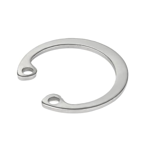 Sicherungsring-Set, C-Clips, M8 M9 M10 M11 M12-M75 304 Edelstahl C-Typ Innensicherungsring Halteklammer Sicherungsring C-Typ Sicherungsring Klemmfeder(M55-1pcs) von EUXHTYWP