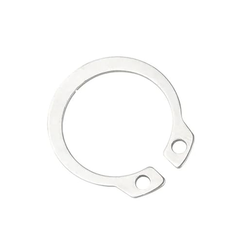 Sprengring-Set, C-Clips, 1–100 Stück M3–M75 304 A2–70 Edelstahlwelle C-Typ Wellensicherungsring Sicherungsring mit Loch Wellensicherungsringdichtung(M24-10pcs) von EUXHTYWP
