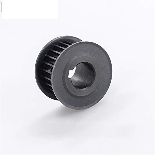 Zahnriemen-Umlenkrolle, Synchronscheibe HTD5M 20 Zähne, 45 Stahlschlitze, Breite 16/21 mm, Industriegetriebescheibe AF/BF, 20T Timing Genaue Größe(Width 20mm Bore 15mm) von EUXHTYWP