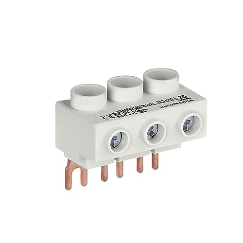 3-Phasen-Zuleitungsklemmen S1-M1-25 S1-M2-25 S1-M3-25 S1-M3-35 for MS116, MS132, MO132 1 Stück(S1-M3-25) von EUYRJKCA