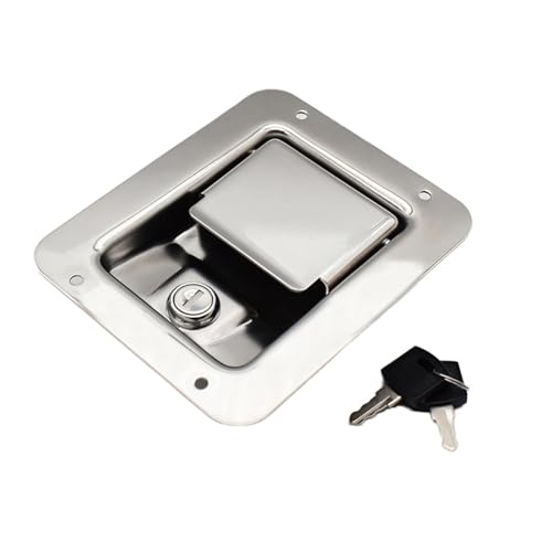 304 Edelstahl Freizeitfahrzeug Schrankschloss RV LKW Werkzeugkasten Schalttafelschloss 1St(MS866-1) von EUYRJKCA