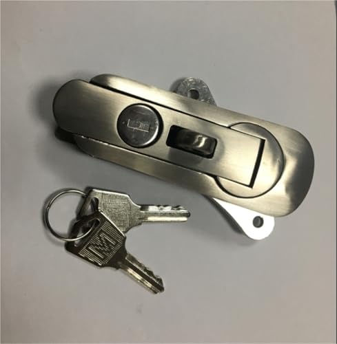 AB403/1/G Holztürschloss Zylinder Haken Modernes Design Schlüsselsteuerung Schrank Verknüpfung Schloss 1 Stücke(New AB403-1) von EUYRJKCA