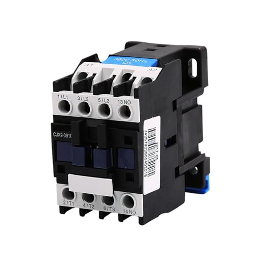AC-Schütz CJX2-1210 CJX2-1201 24 V 36 V 110 V 220 V 380 V 12 A Dreiphasige Niederspannung 1 STÜCKE(1201 AC127V) von EUYRJKCA