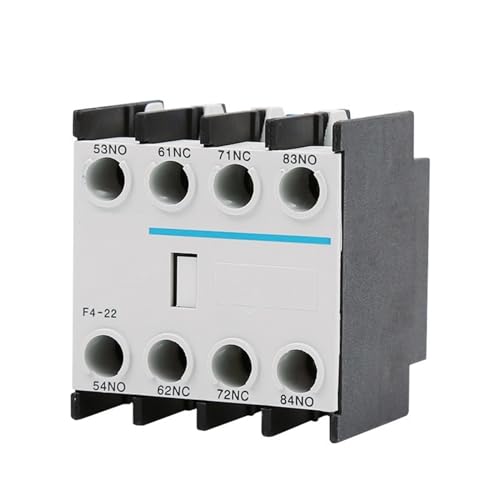 AC-Schütz Hilfskontakt F4-22 F4-40 F4-04 F4-31 F4-13 Abgestimmt mit CJX2 2 STÜCKE(F4-40) von EUYRJKCA