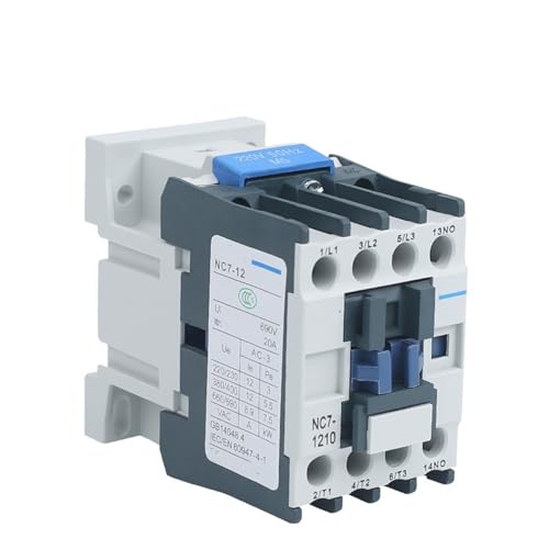 AC Schütz NC7-1210 NC7-1201 Dreiphasiges Niederspannungsschütz 24 V 36 V 220 V 380 V 1 STÜCKE(NC7-1210 110V) von EUYRJKCA