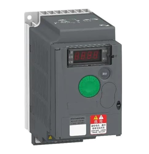 ATV310H075N4A ATV310H075N4A Frequenzumrichter ATV310 0,75 kW 1 PS 380–460 V, 3-phasig, 1 Stück ATV310H075N4A ATV310H075N4A Frequenzumrichter ATV310 0,75 kW 1 PS 380–460 V, 3-phasig, 1 Stück von EUYRJKCA