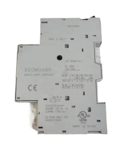 BZ0WUABR BZ0WUABR BZ0WUABR Zubehör for Motorstarter-Leistungsschalter – Hilfskontakte, 1 Stück von EUYRJKCA