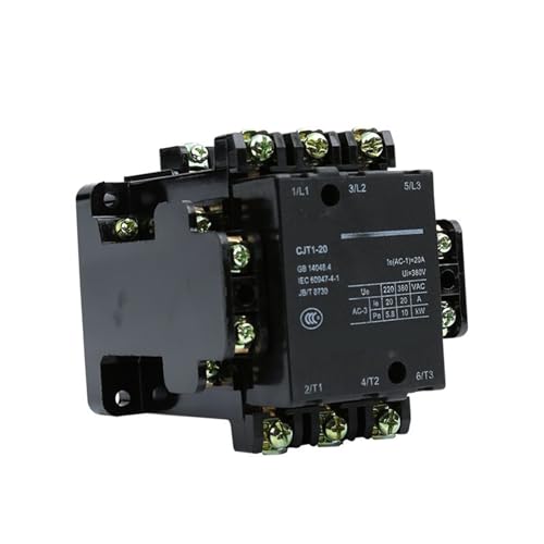 CJT1-20 CJT1-20 AC-Schütz CJT1-20 20A 220 V/380 V/110 V AC-Schütz 1 Stücke(CJT1-20 36V) von EUYRJKCA