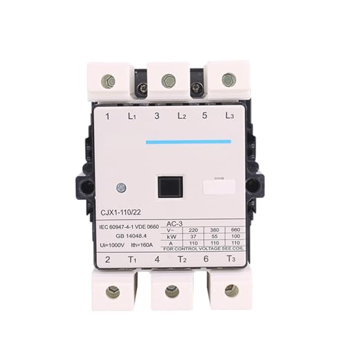 CJX1-110/22 AC Schütz CJX1-110/22 24V/36V/110V/220V/380V Drei-phase Schütz 1PCS(110V) von EUYRJKCA
