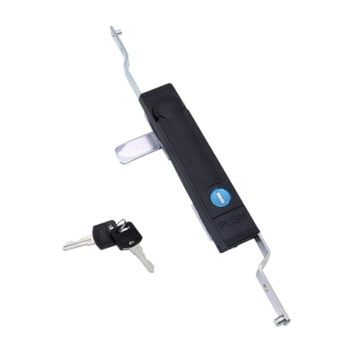 Elektrische Schrank Sicherheitsschloss mit Schlüssel 3-Punkt Stange Schwenkgriff Pleuel Schloss Zylinder 1Pcs Elektrische Schrank Sicherheitsschloss mit Schlüssel 3-Punkt Stange Schwenkgriff Pleuel Schloss Zylinder 1Pcs von EUYRJKCA