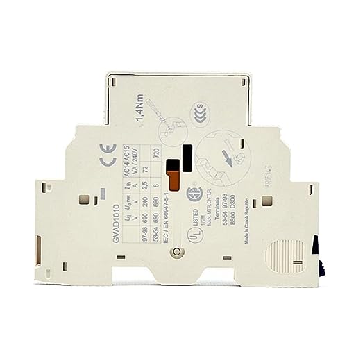 Fehlersignalisierungskontakt Sofortige Hilfskontaktblöcke GVAD1010 GVAD1001 GVAD0101 GVAD0110 1 Stücke(GVAD0101) von EUYRJKCA