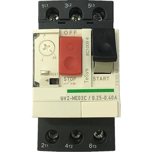 GV2-ME Motorschutzschalter GV2-ME01C GV2-ME02C GV2-ME03C GV2-ME04C GV2-ME05C ​​1 Stücke(GV2-ME05C) von EUYRJKCA
