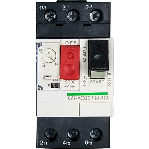 GV2-ME Motorschutzschalter GV2-ME16C GV2-ME20C GV2-ME21C GV2-ME22C GV2-ME32C 1 Stücke(GV2-ME32C) von EUYRJKCA