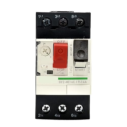 GV2-ME16C Motorschutzschalter GV2ME16C 9-14A Druckknopf 3P Thermomagnetischer Typ 1St GV2-ME16C Motorschutzschalter GV2ME16C 9-14A Druckknopf 3P Thermomagnetischer Typ 1St von EUYRJKCA