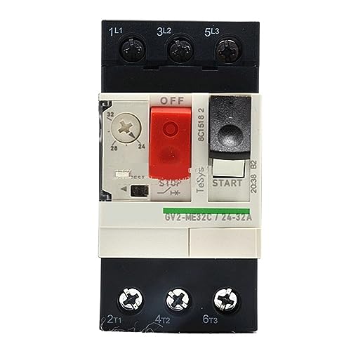 GV2-ME32C Motorschutzschalter GV2ME32C 24-32A Druckknopf 3P Thermomagnetischer Typ 1St GV2-ME32C Motorschutzschalter GV2ME32C 24-32A Druckknopf 3P Thermomagnetischer Typ 1St von EUYRJKCA