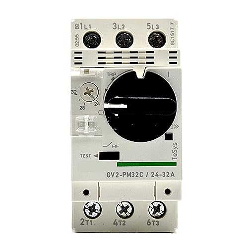 GV2-PM32C Magnetischer Motorschutzschalter GV2PM32C 24-32A 3P Typ 1 Stücke GV2-PM32C Magnetischer Motorschutzschalter GV2PM32C 24-32A 3P Typ 1 Stücke von EUYRJKCA