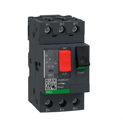 GV2ME02C GV2ME02C Motorschutzschalter 3P 0,16-0,25A Thermomagnetische Schraubklemmenklemmen 1St von EUYRJKCA