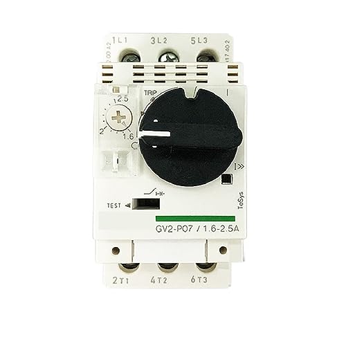 GV2P Thermisch-magnetische Motorschutzschalter GV2P06 GV2P07 GV2P08 GV2P10 GV2P14 1 Stücke(GV2P08) von EUYRJKCA