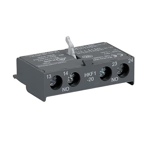 HKF1-20 Montierte Hilfskontakte 2 Schließer + 0 Öffner 1 Stück HKF1-20 Montierte Hilfskontakte 2 Schließer + 0 Öffner 1 Stück von EUYRJKCA
