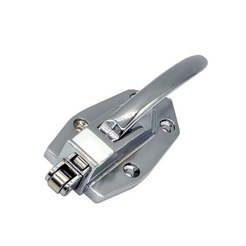 Küchenschrank Schublade Türknöpfe Griff Gefrierschrank Türschloss Kühlraum Kühllager Türschlösser 1Pcs(Stainless Steel) von EUYRJKCA