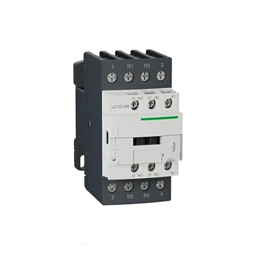 LC1D188F7C AC110V LC1D188 B7C M7C BDC AC24V AC48V AC220V DC Vier-pole Aufzug Schütz 4P 18A 2NO 2NC 1Pcs(LC1D188M7C AC220V) von EUYRJKCA