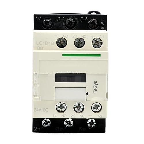 LC1D18BDC DC24V Schütz Relais LC1-D18BDC 18A Last 7,5 KW-380V 1Pcs LC1D18BDC DC24V Schütz Relais LC1-D18BDC 18A Last 7,5 KW-380V 1Pcs von EUYRJKCA