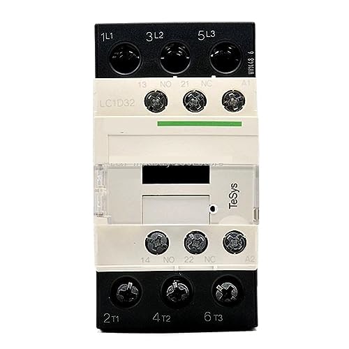 LC1D32M7C Spule 220VAC Schütz 32A LC1-D32M7C Last 15KW/AC380V 1Pcs LC1D32M7C Spule 220VAC Schütz 32A LC1-D32M7C Last 15KW/AC380V 1Pcs von EUYRJKCA