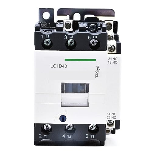 LC1D40M7C Spule 220VAC Schütz Relais LC1-D40M7C 40A Last 18,5 KW-380V Standard LC1D 1Pcs LC1D40M7C Spule 220VAC Schütz Relais LC1-D40M7C 40A Last 18,5 KW-380V Standard LC1D 1Pcs von EUYRJKCA