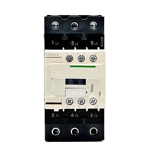 LC1D65AM7C AC Schütz LC1-D65AM7C 65A 220V Last 30KW-380V 1Pcs LC1D65AM7C AC Schütz LC1-D65AM7C 65A 220V Last 30KW-380V 1Pcs von EUYRJKCA