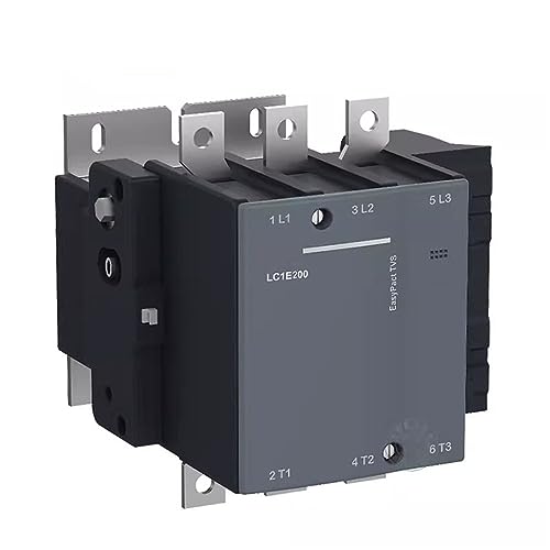 LC1E200M5N 200A 3P 3NO Schütz Dreiphasig 220 Volt AC 50Hz 1 Stücke LC1E200M5N 200A 3P 3NO Schütz Dreiphasig 220 Volt AC 50Hz 1 Stücke von EUYRJKCA