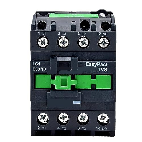 LC1E3810M5N LC1-E EasyPact TVS Serie LC1E3810M5N 38A Schütz AC220V 50HZ 1Pcs von EUYRJKCA