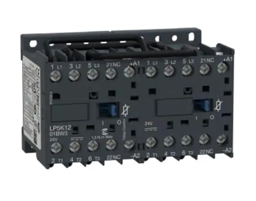 LP5K1201BW3 Reversibles dreistufiges Schütz 12A 24V DC mit integrierter Stromunterdrückung 1St von EUYRJKCA