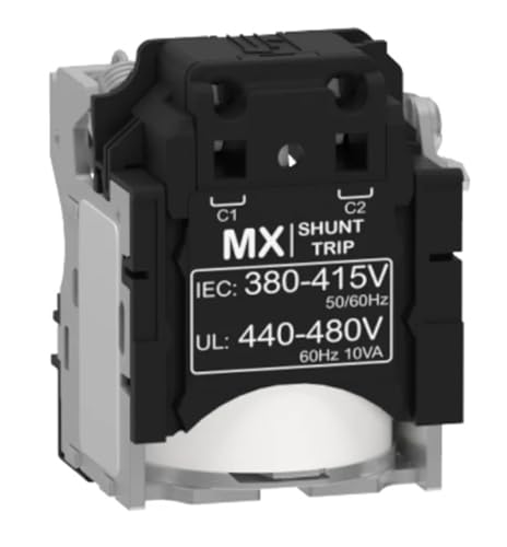 LV429388 MX Shunt Release LV429388 Nennspannung 380/415 VAC 50/60Hz 440/480VAC 60Hz 1Pcs LV429388 MX Shunt Release LV429388 Nennspannung 380/415 VAC 50/60Hz 440/480VAC 60Hz 1Pcs von EUYRJKCA